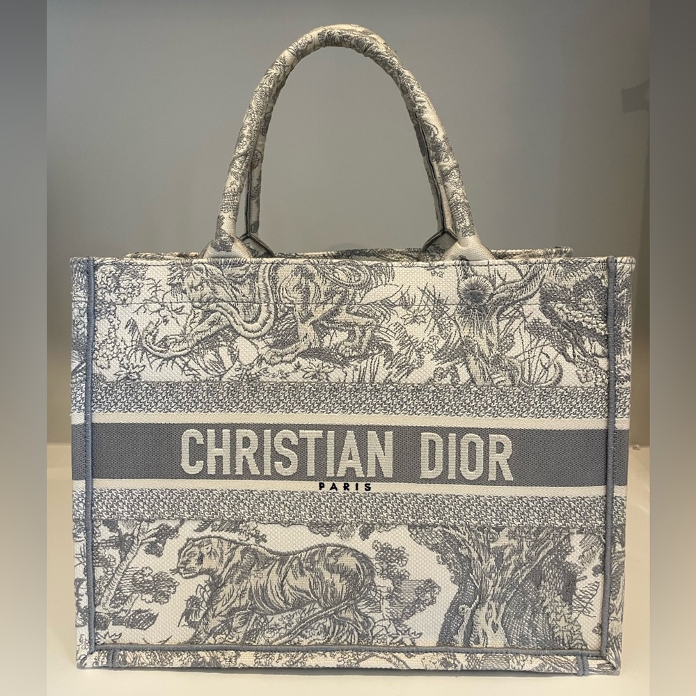 AUTHENTIC Medium Christian Dior Tote